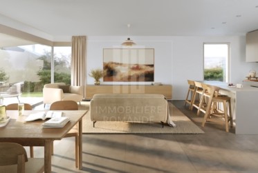 Villas jumelées à proximité immédiate de Lausanne