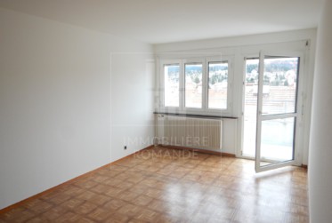 Bel appartement de 1,5 pièces au centre de La Chaux-de-Fonds