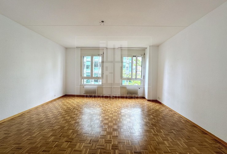 Appartement de 3 pièces au cœur des Eaux-Vives