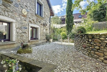 Charmante maison de village avec jardin